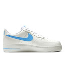 Nike Air Force 1 07 Low White University Blue AO2423-100