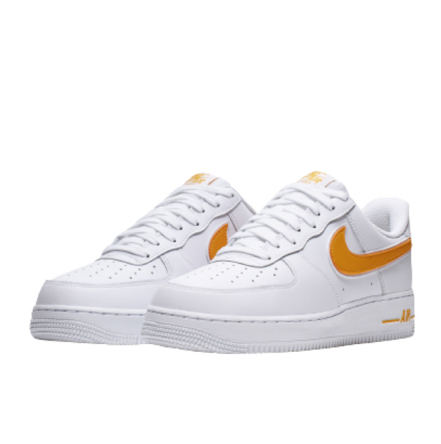 Nike Air Force 1 Low White University Gold AO2423-105