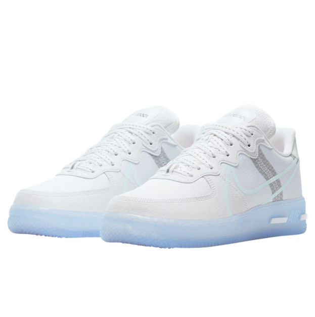 Nike Air Force 1 React QS White Ice CQ8879-100