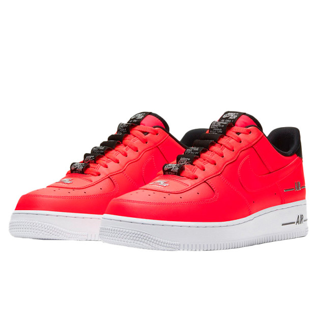 Nike Air Force 1 Low Double Air Red White CJ1379-600