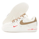 Nike Air Force 1 Low Mocco II Winter З ХУТРОМ