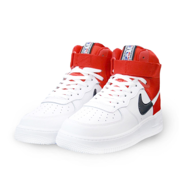 Nike Air Force 1 NBA Mid White Red