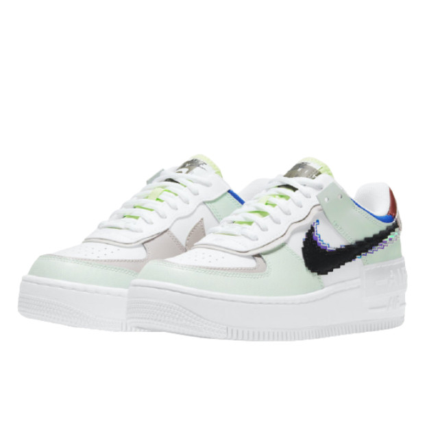 Nike Air Force 1 Shadow 8 Bit Barely Green CV8480-300