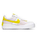Nike Air Force 1 Shadow White Barely Rose Speed Yellow CJ1641-102