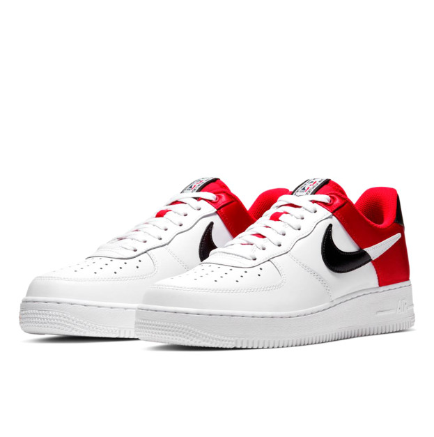 Nike Air Force 1 07 LV8 White Red BQ4420-600