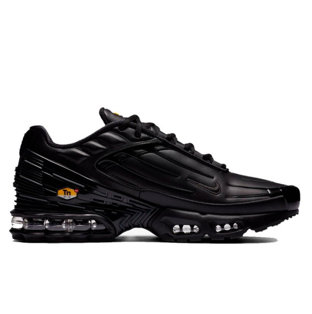 Nike Air Max Plus 3 Leather Triple Black CK6716-001
