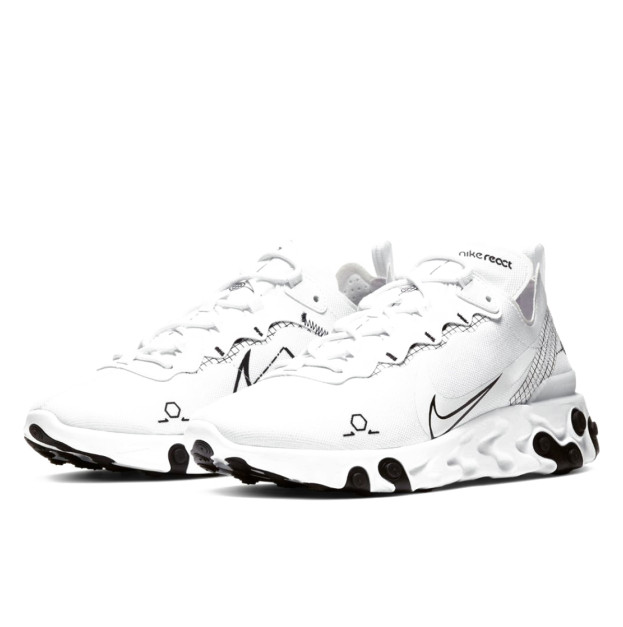 Nike React Element 55 Reverse Schematic CU3009-100