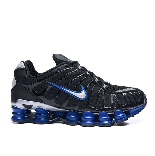 Nike Shox TL Black Blue Silver