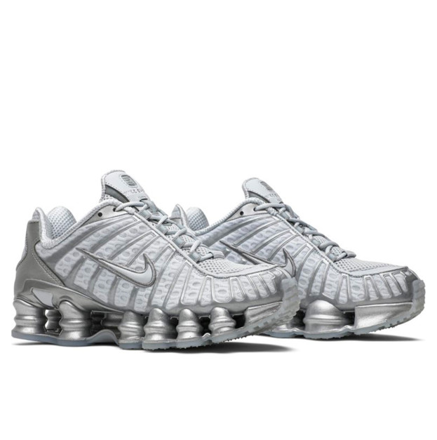 Nike Shox TL Silver AR3566-003
