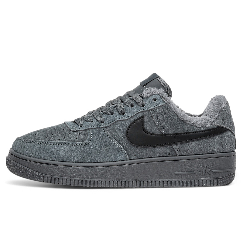 Nike air force 1 low womens grey store