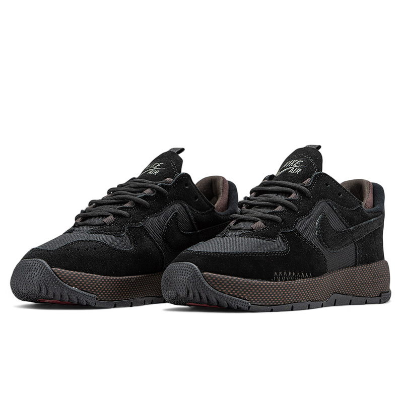 Nike air force 1 velvet black on sale