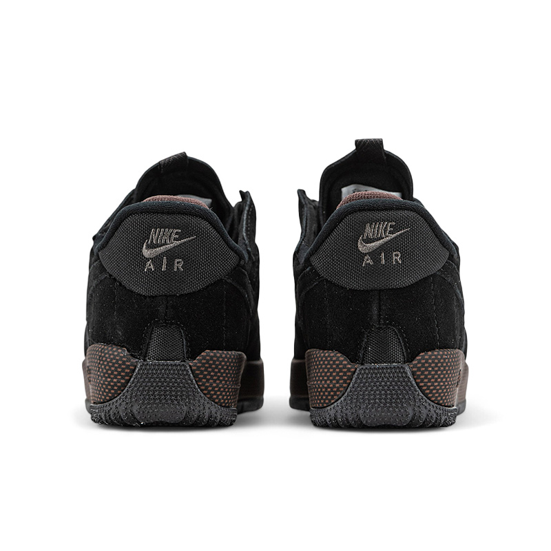 Nike air force 1 07 black velvet outlet