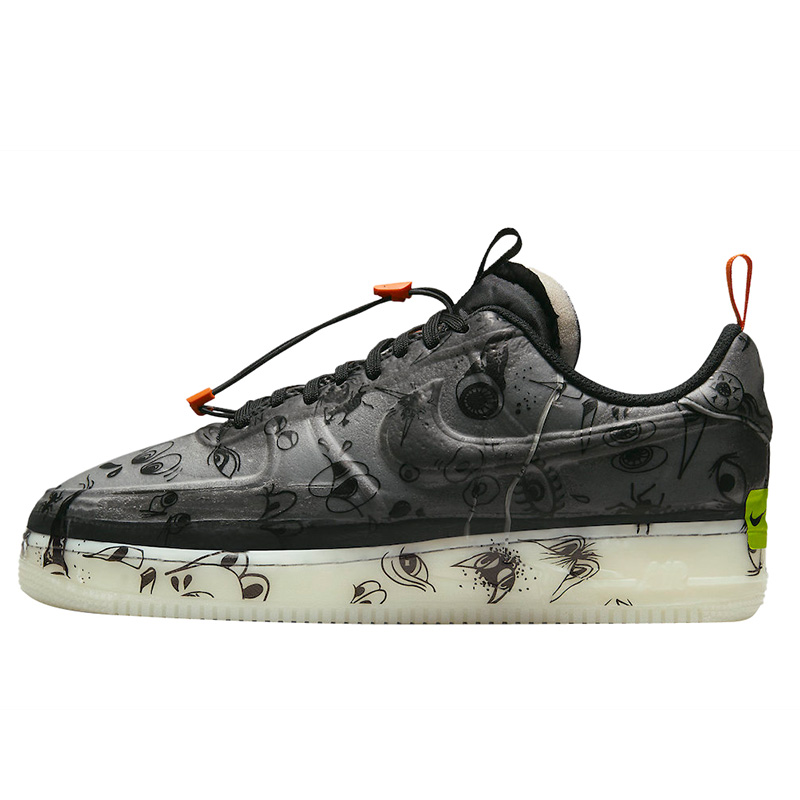 Nike Air Force 1 Experimental Halloween DC8904 001
