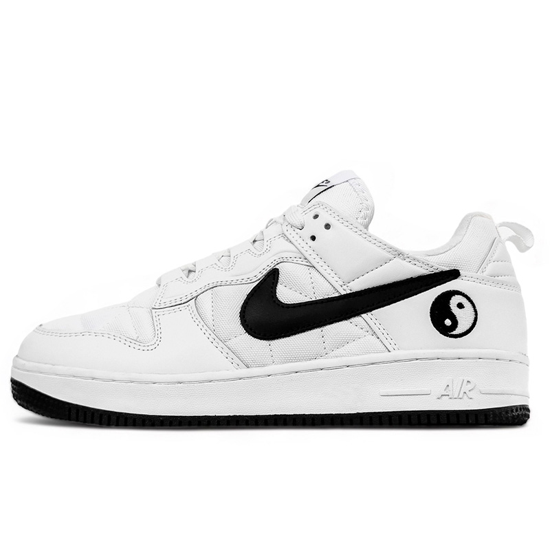 Nike Air Force 1 low In Yan White Black Winter