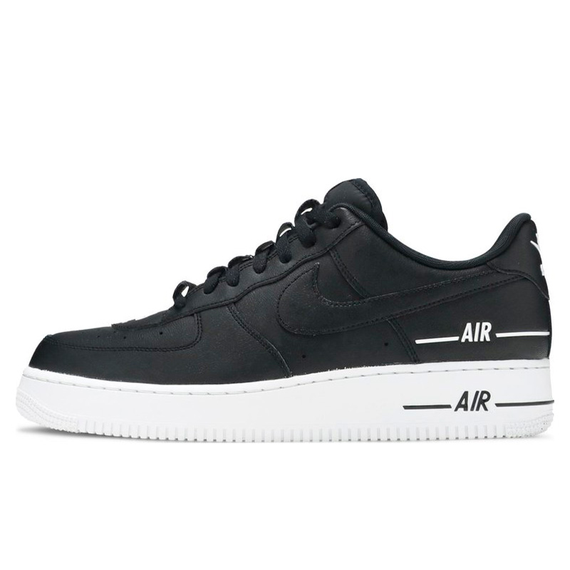 Nike Air Force 1 Low Double Air Low Black White CJ1379 001