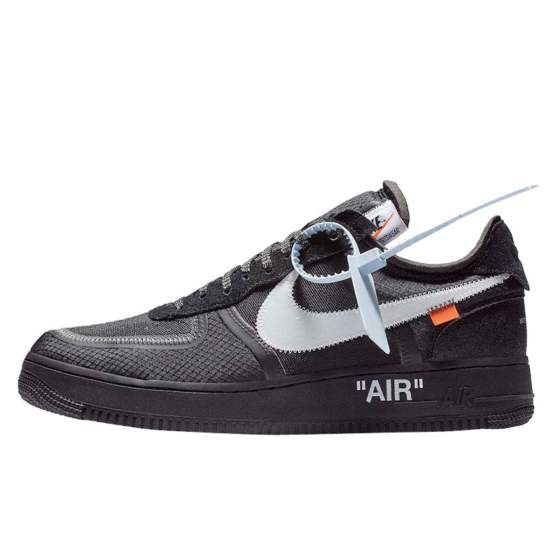 AO4606 001 Air Force 1 Low Off White Black White