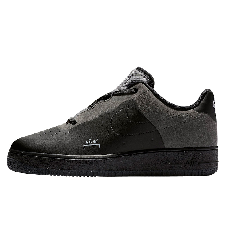 Nike air force 1 a cold wall black store