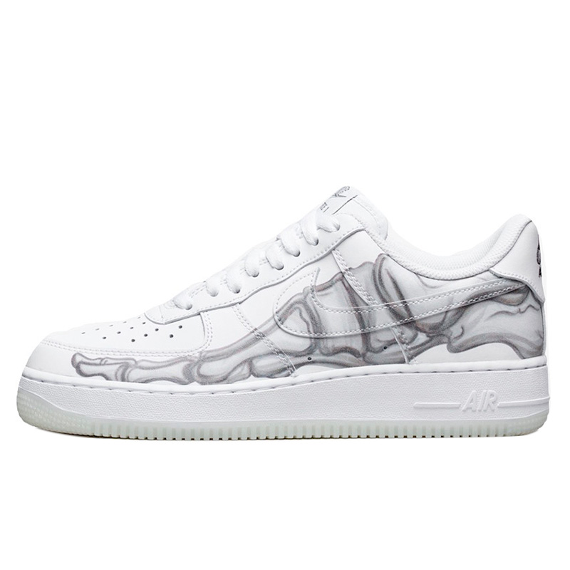 Air Force 1 07 Low Skeleton Halloween BQ7541 100