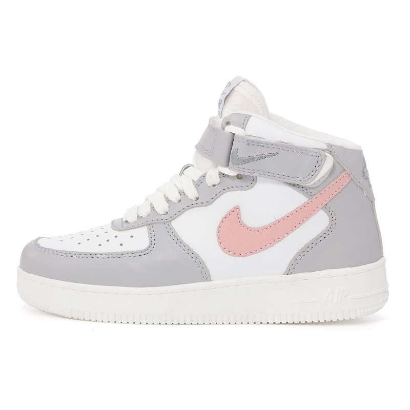 Nike air force 1 pink white hotsell