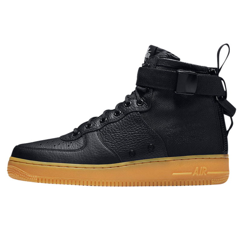 Nike SF Air Force 1 Mid Black Gum 917753 003
