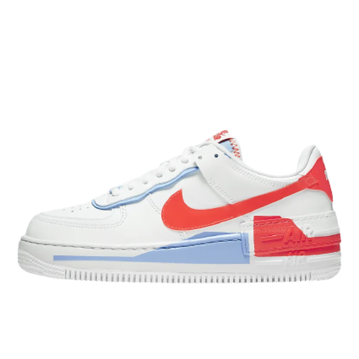 CQ9503 100 Air Force 1 Shadow Summit White Team Orange
