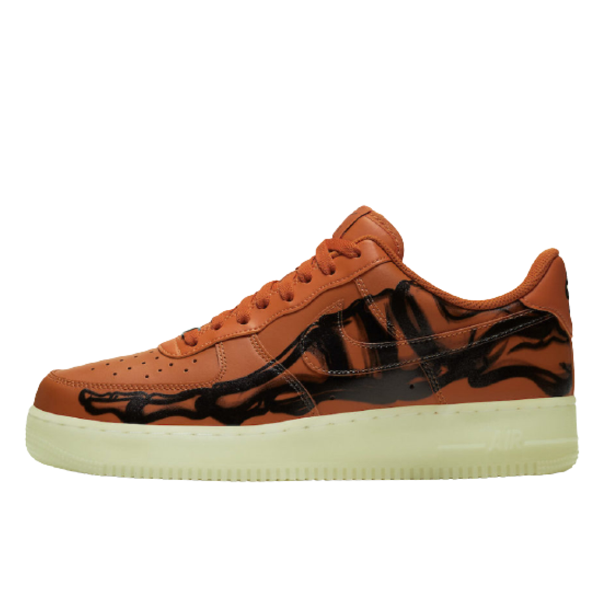 Nike air force 1 bleu orange top