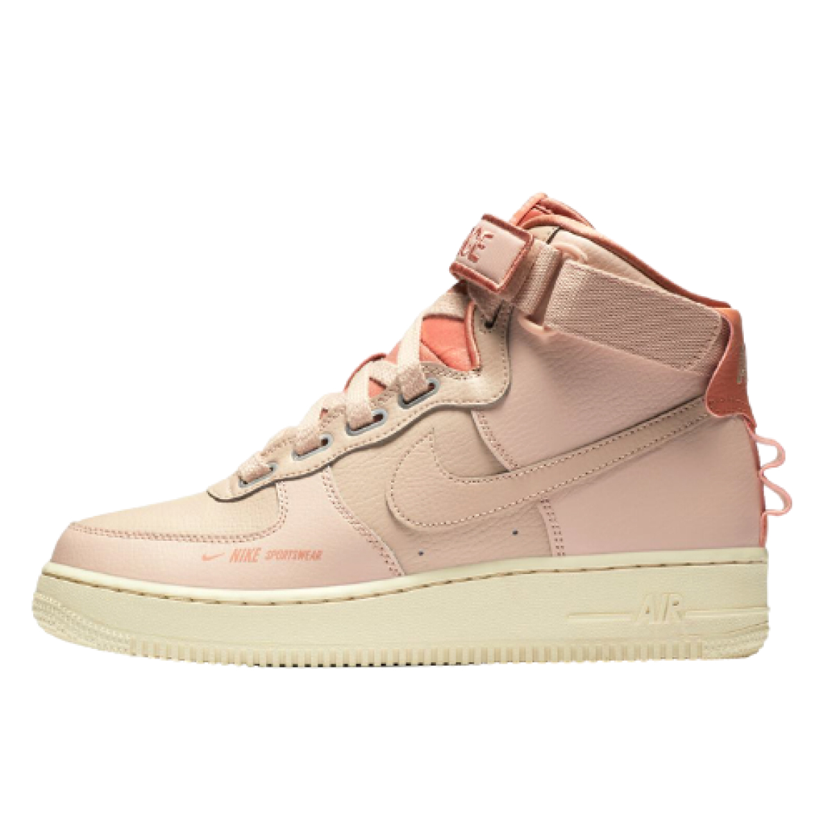 Nike air force 1 womens particle beige deals