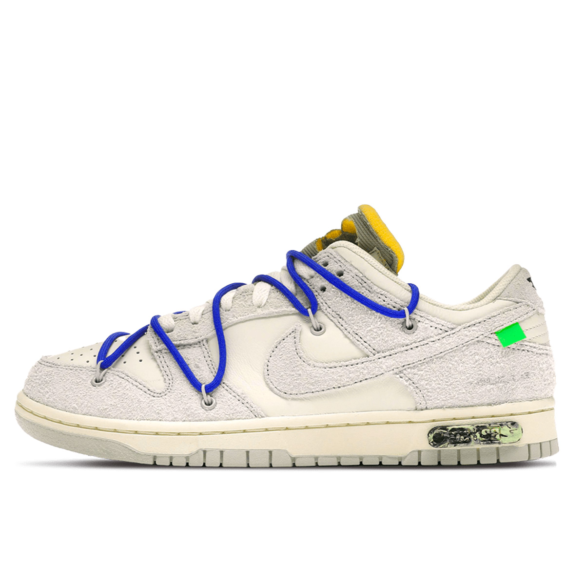 Dunk Low Off White Lot 32 of 50 DJ0950 104