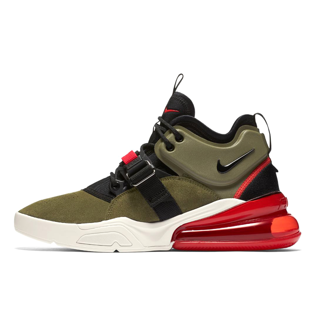 AH6772 200 Air Force 270 Medium Olive Challenge Red