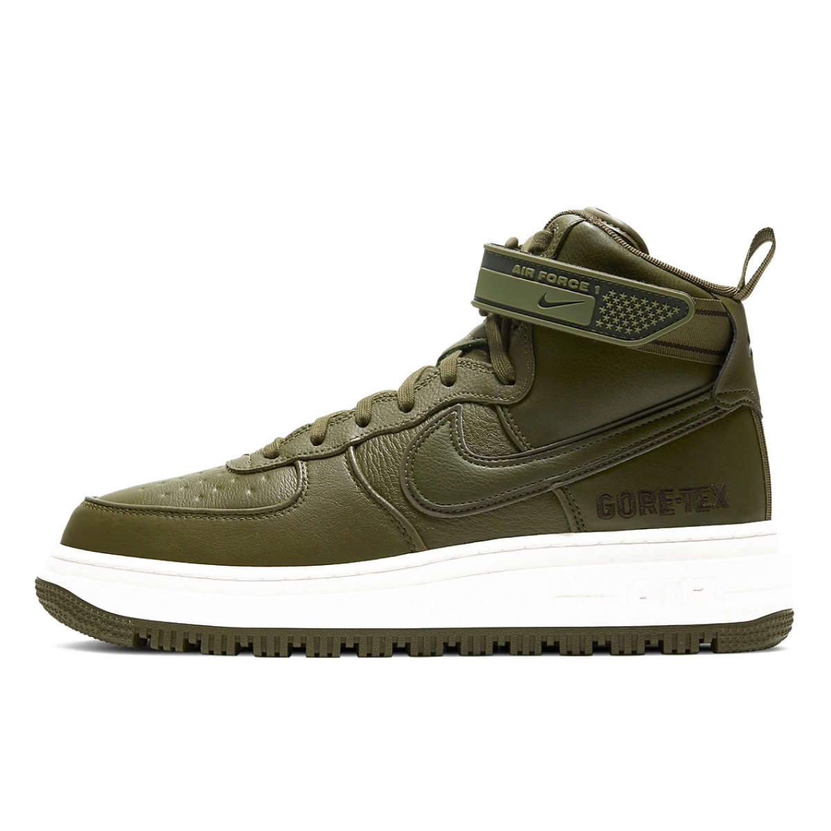Air Force 1 High Gore Tex Boot Medium Olive Fur AF1