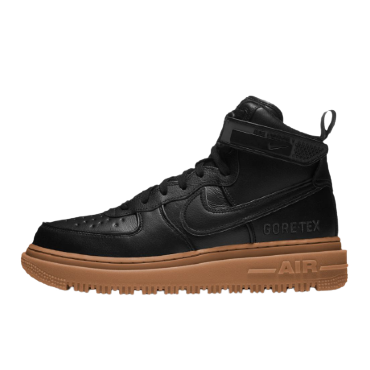 Nike air force con baffo nero on sale
