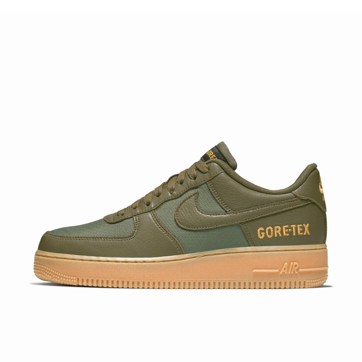 Nike air force 1 medium olive hotsell