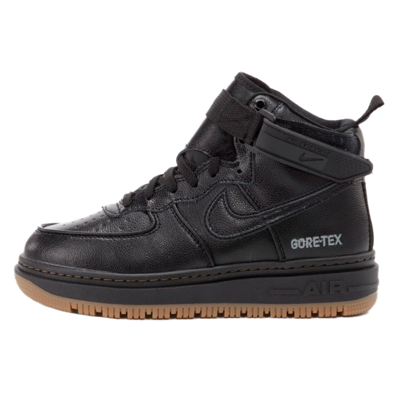 Nike air force black mid shop