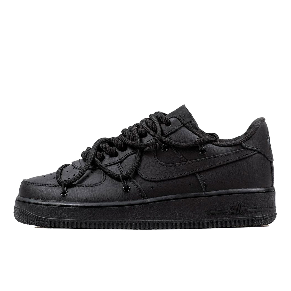 Nike air force 1 essential low black online