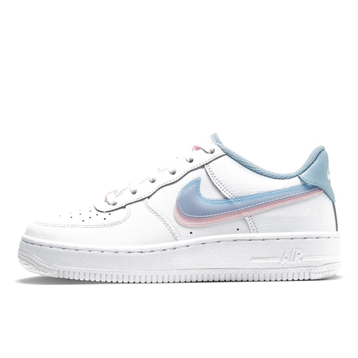 Air Force 1 Low LV8 Double Swoosh Light Armory Blue CW1574 100 Buy With Delivery From AF1