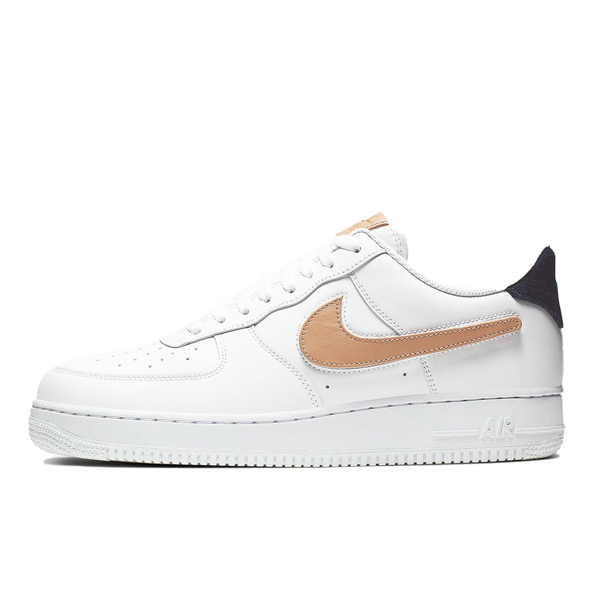 Nike air force 1 white swoosh new arrivals