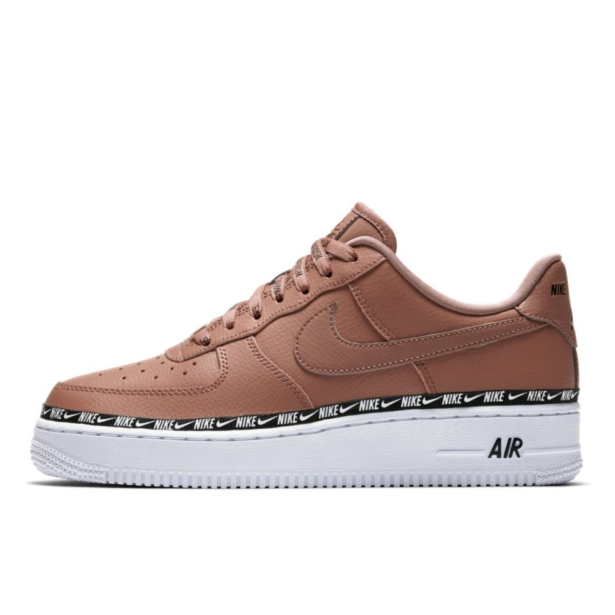 Nike air force 1 overbranded white online