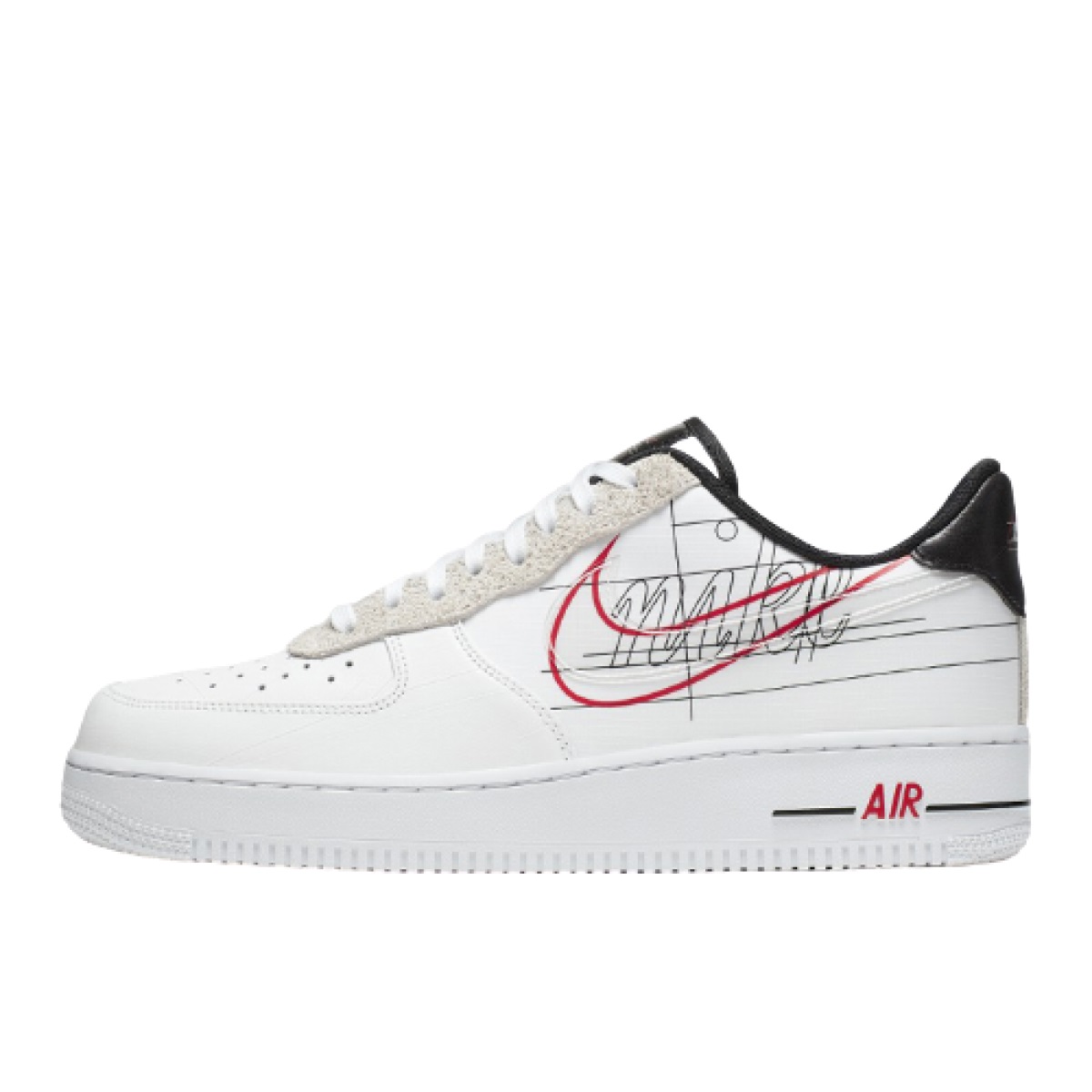 Nike air force 1 low script outlet