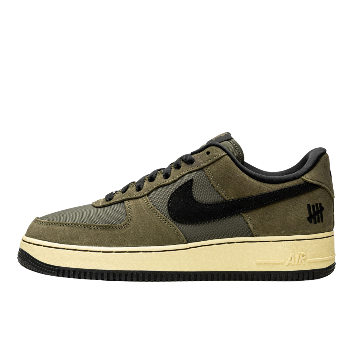 Nike Air Force 1 Low SP UNDEFEATED Ballistic Dunk vs. AF1 DH3064 300