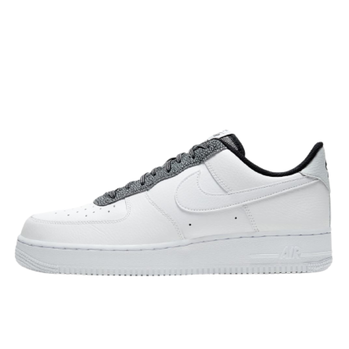 CK4363 100 Air Force 1 Low White Grey