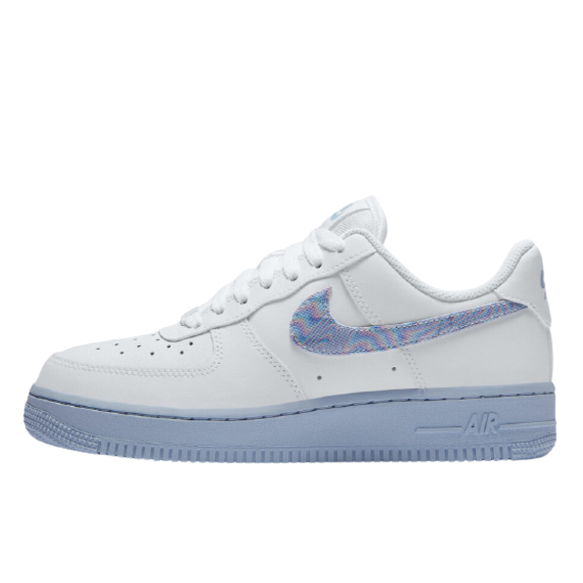 Air Force 1 Low White Hydrogen Blue CZ0377 100