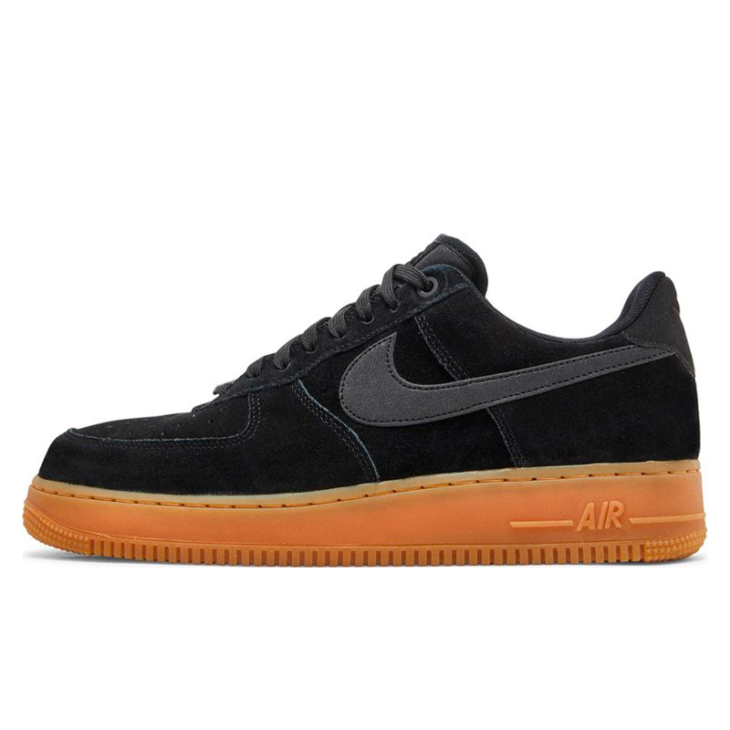 Air Force 1 07 Lv8 Suede Mens Low Top Black AA1117 001