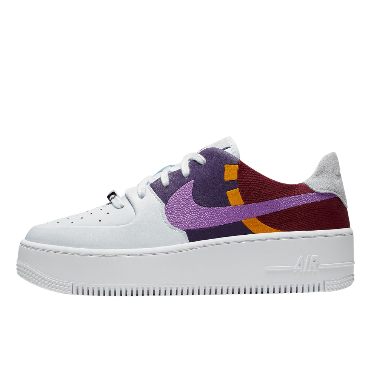 Nike Air Force 1 Sage Low LX Dark Orchid BV1976 003
