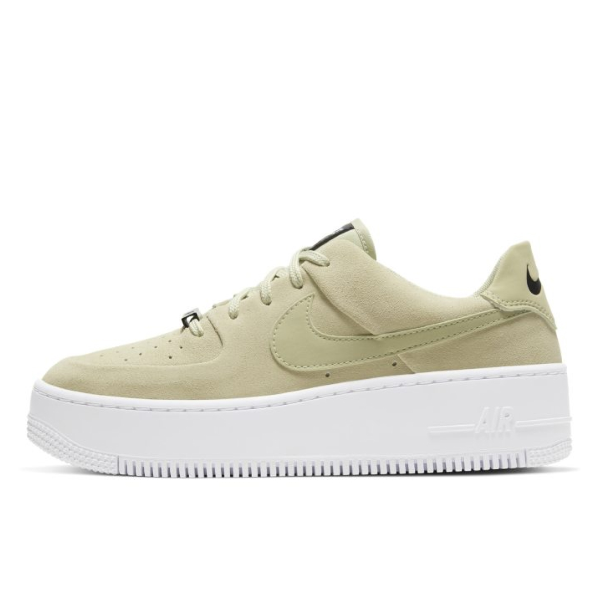 Nike af1 sage low olive hotsell