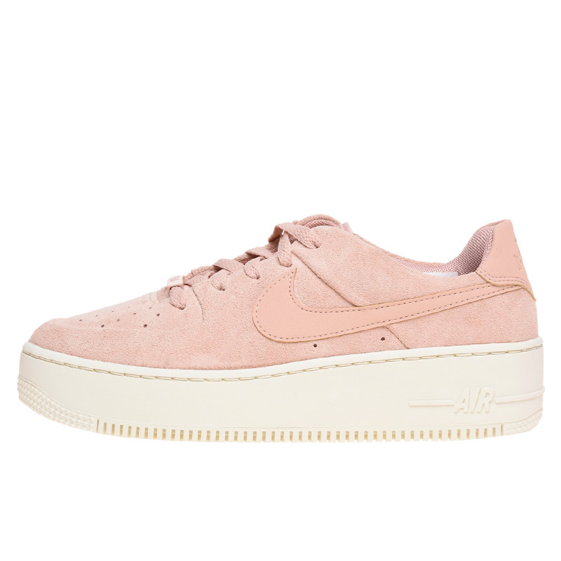 Nike air force 1 sage pink cheap