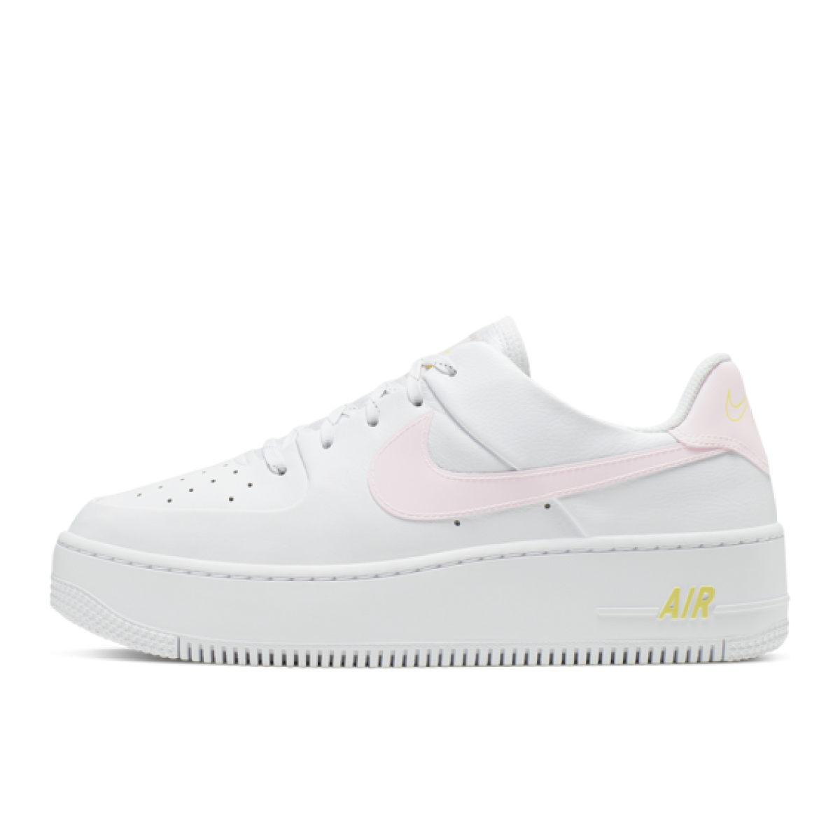 Nike Air Force 1 Sage White Pink CI9094 100