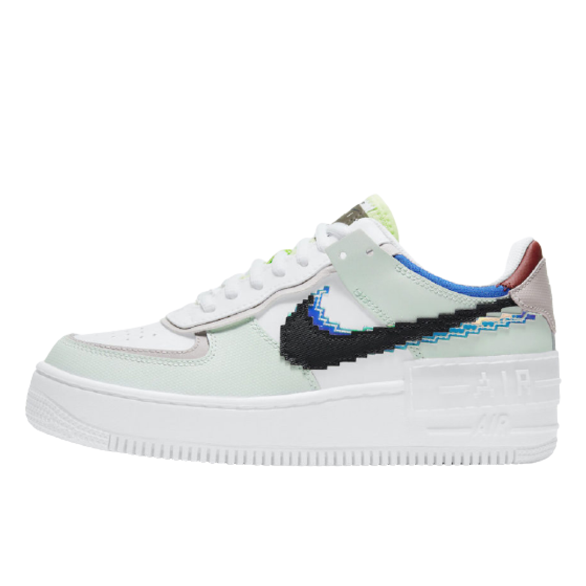 Nike Air Force 1 Shadow 8 Bit Barely Green CV8480 300