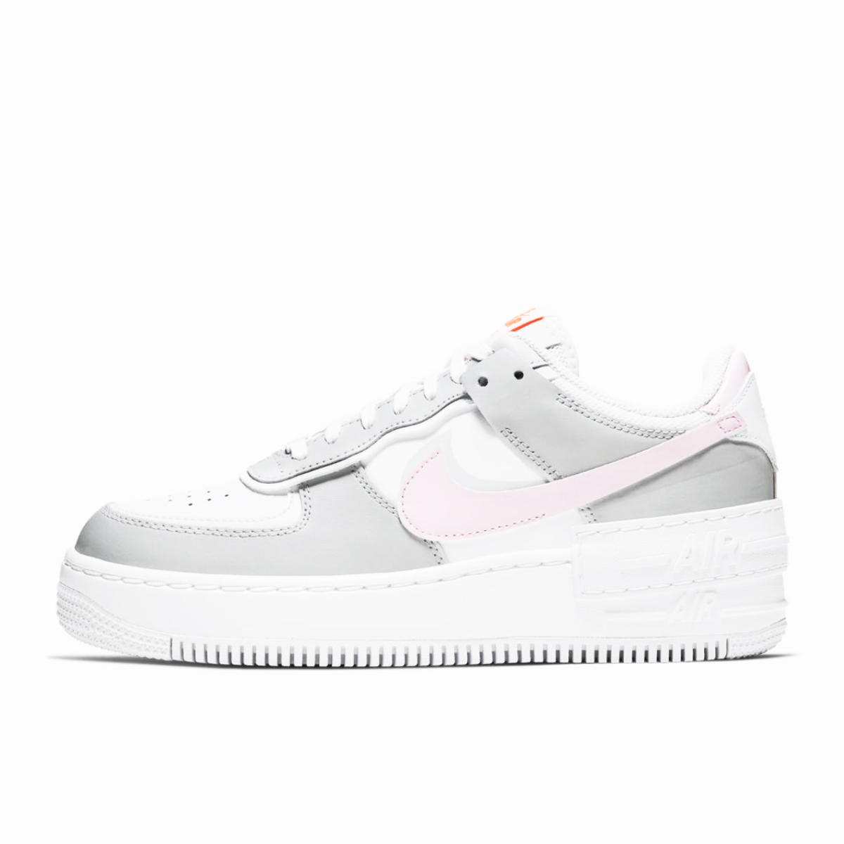 Grey and pink air force ones new arrivals