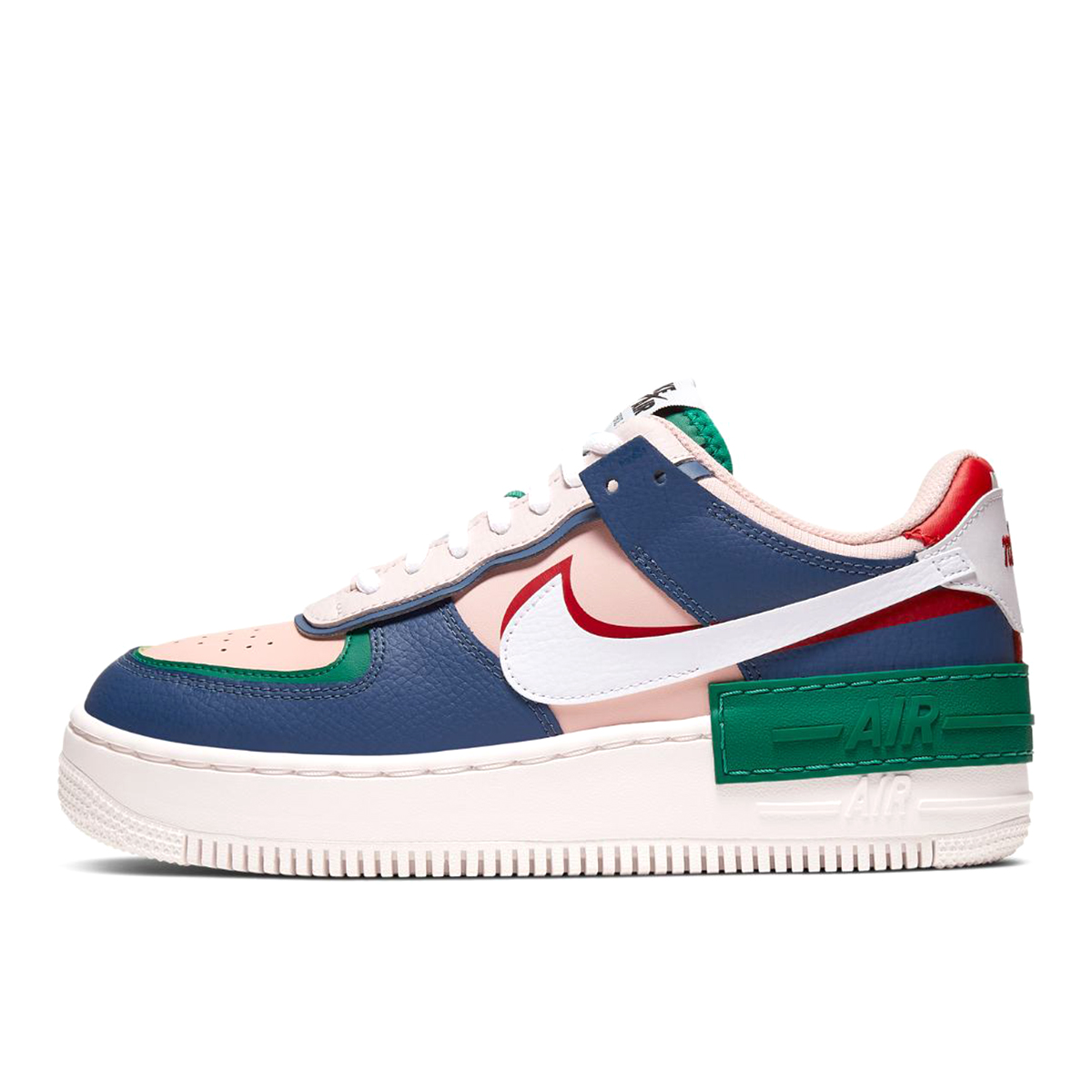 CI0919 400 Air Force 1 Shadow Low Mystic Navy
