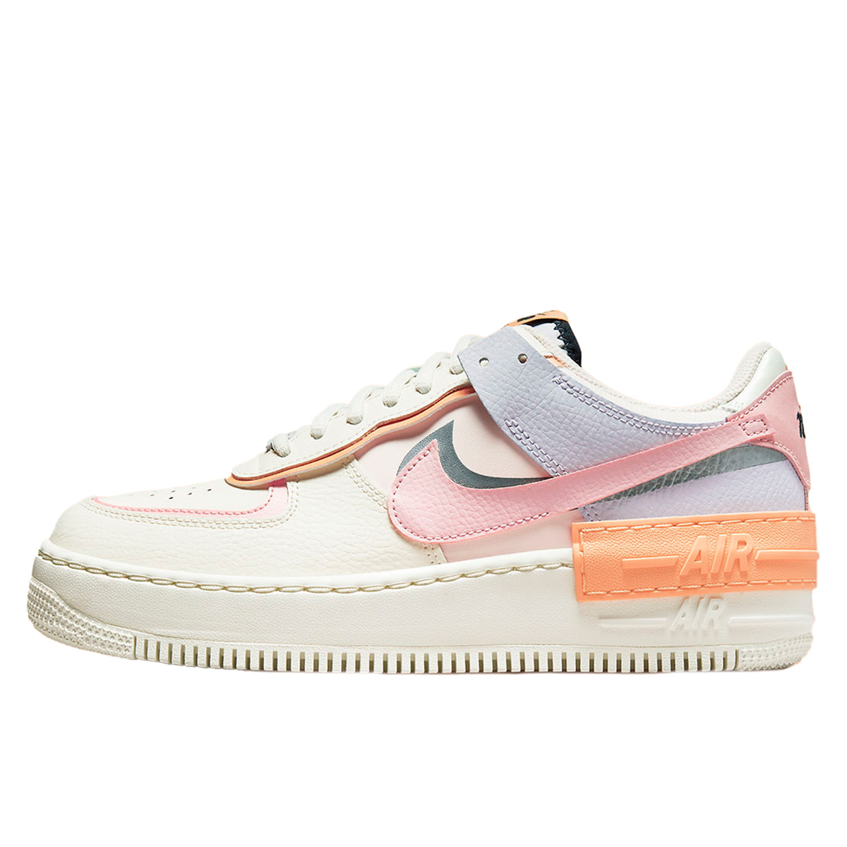 Nike air force 1 pink check top